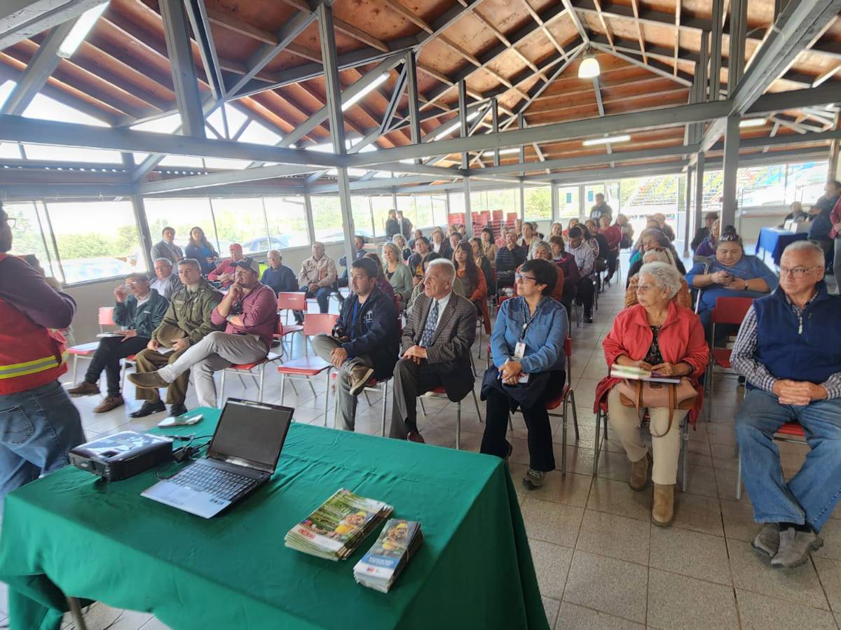 Incendios Forestales: Con charla informativa y cortafuegos San Nicolás inicia medidas preventivas