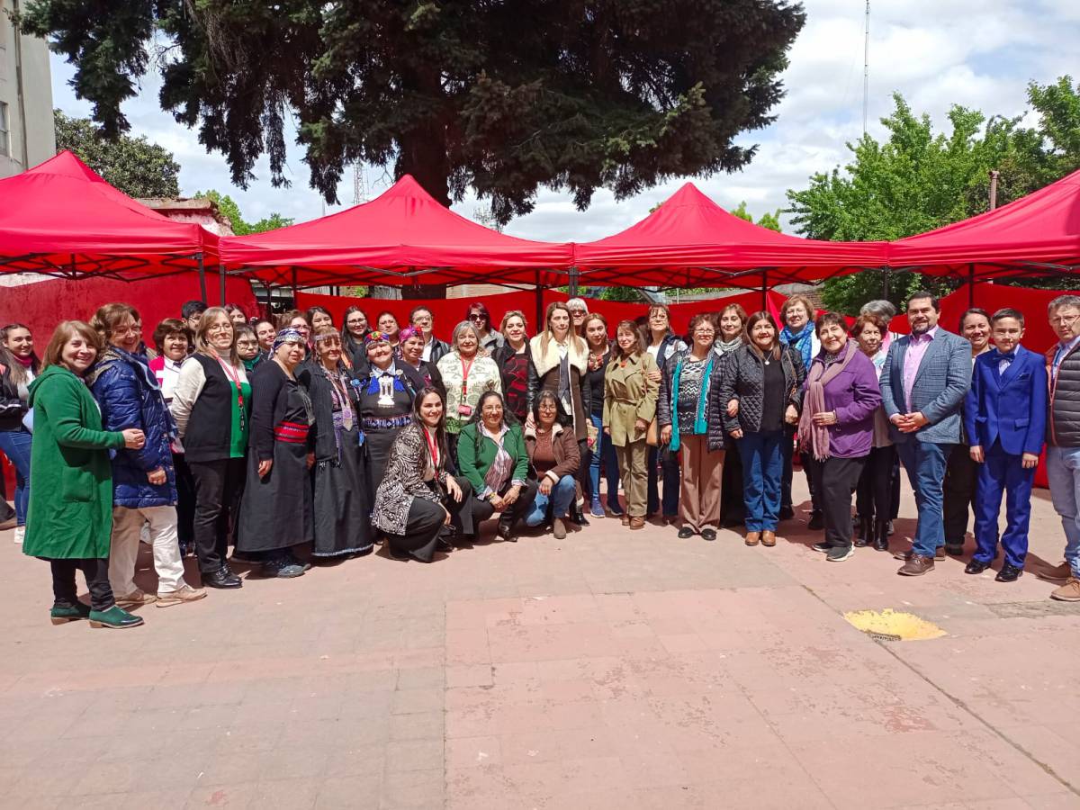 Reconocimiento cultural y participación política: Subsecretaria de la Mujer impulsa liderazgo indígena en Ñuble