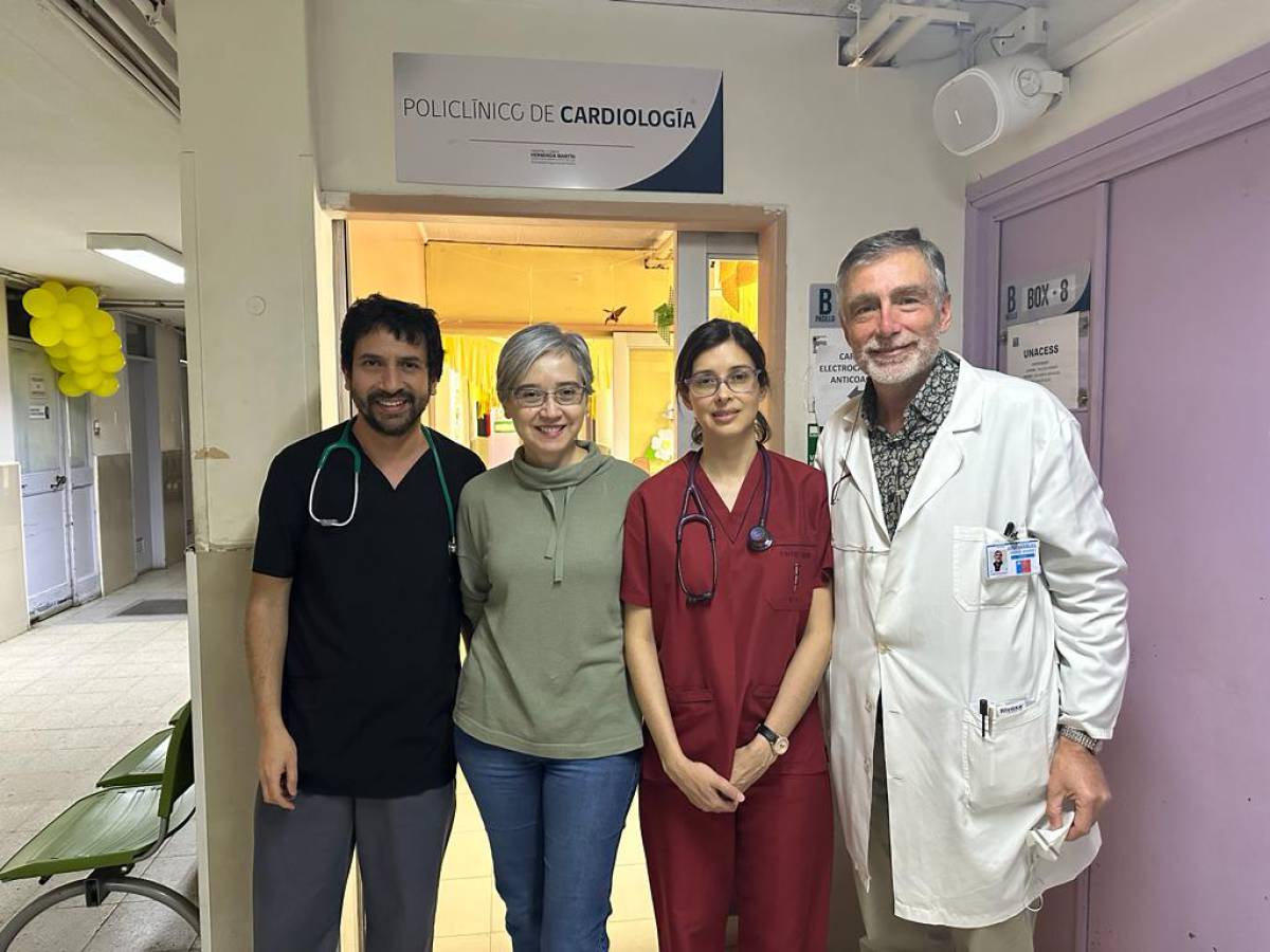 Día Mundial del Corazón: Operativo cardiológico permitió realizar 53 atenciones durante el fin de semana en el Hospital de Chillán