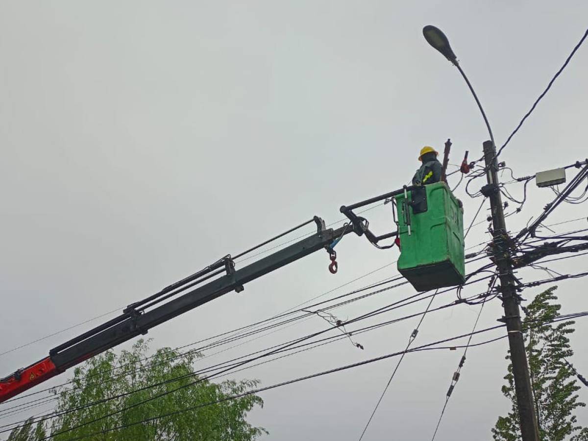 CGE informa sobre el estado de suministro eléctrico en Ñuble