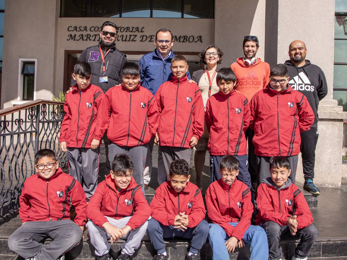 Alumnos de Chillán viejo participan en Campeonato nacional  “Somos Futuro”