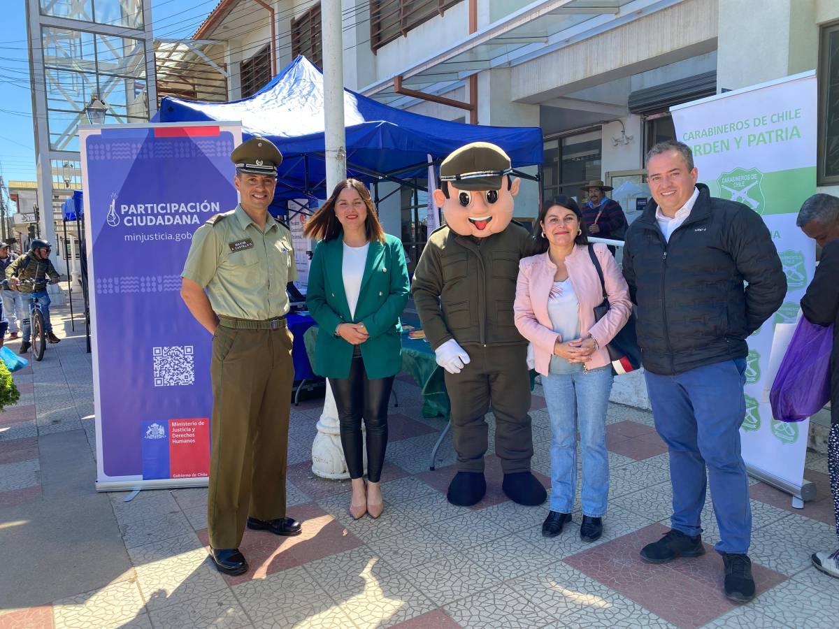 Con enfoque de género se realizó Plaza de Justicia en Quirihue