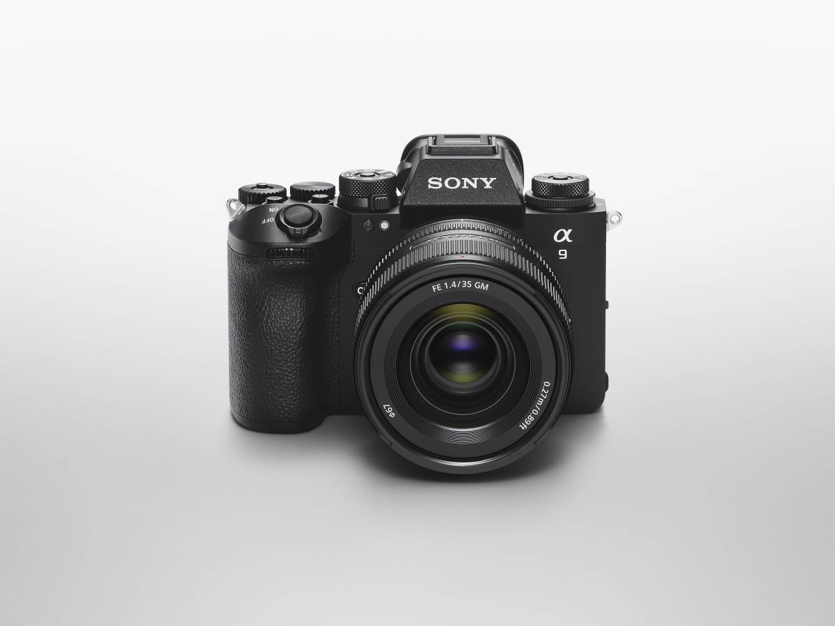 Sony lanza la primera cámara del mundo con un sensor de imagen  full-frame con sistema de obturador global