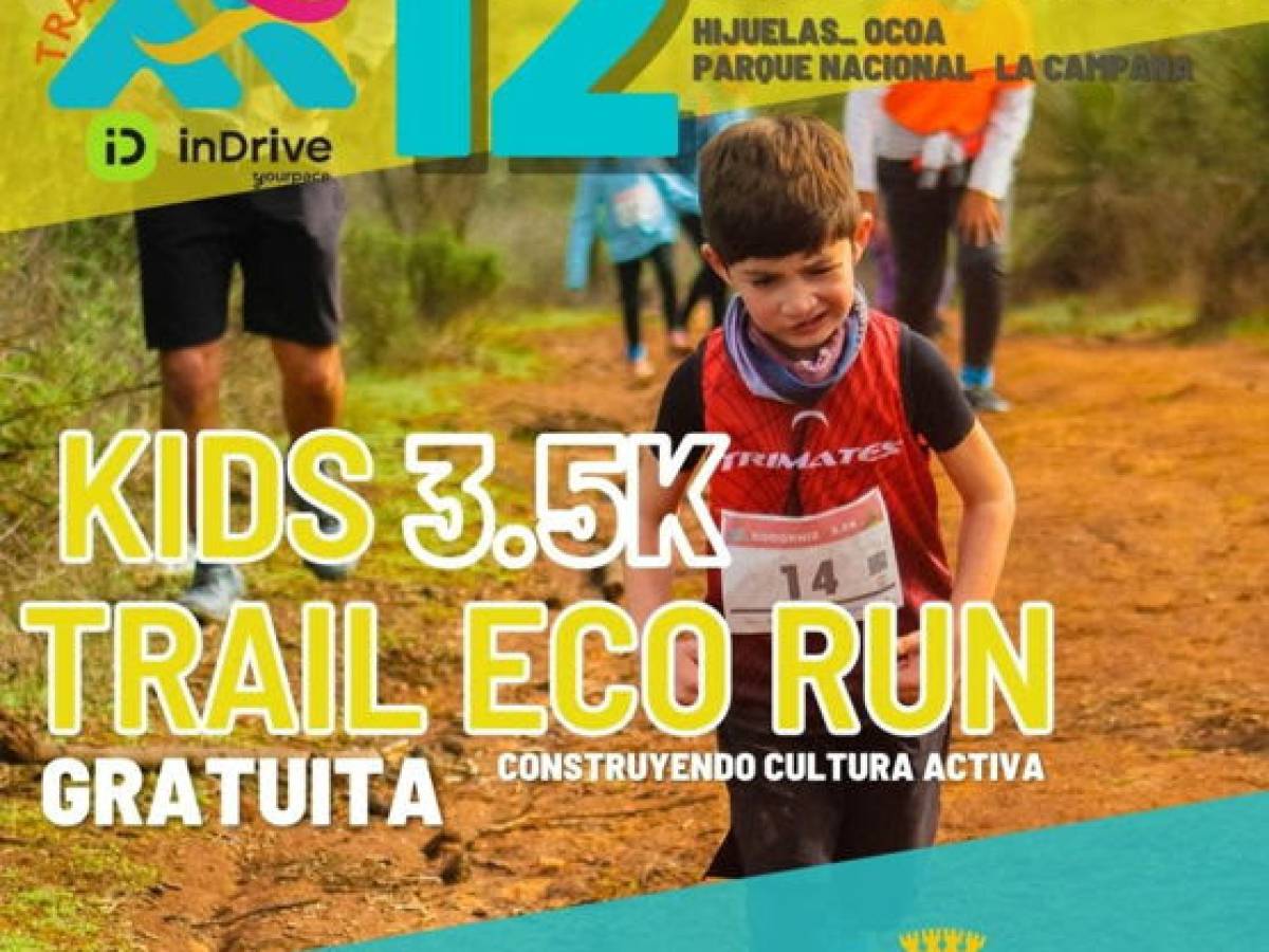 Kids Trail Eco Run 3.5K, la primera maratón para niños de sectores rurales llega al Parque Nacional La Campana de la mano de YourPace y Rutactiva 