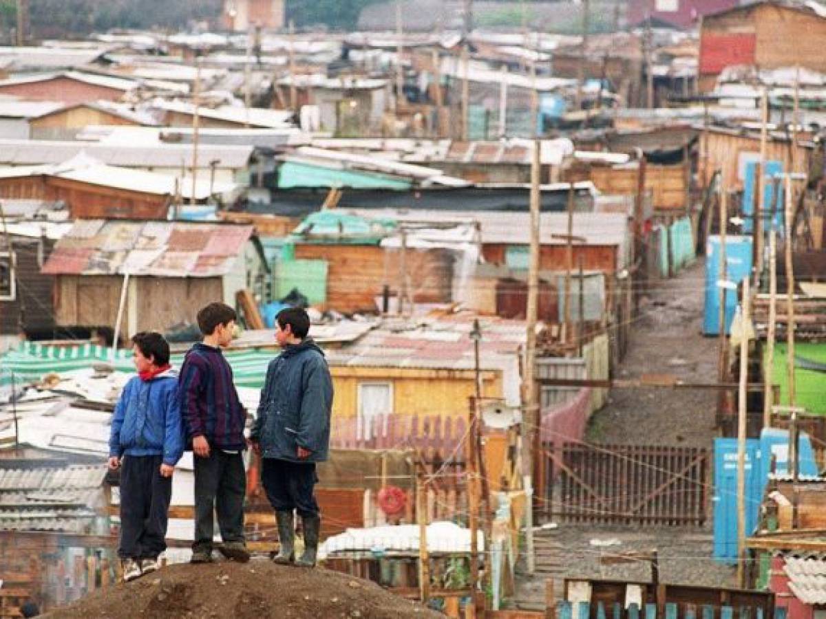 Disminución de la desigualdad con impacto territorial  en materia de vivienda y salud