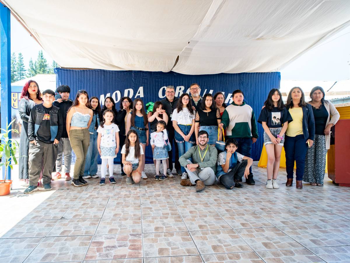 Fondo de Protección Ambiental permite impulsar moda circular junto a estudiantes de Trehuaco