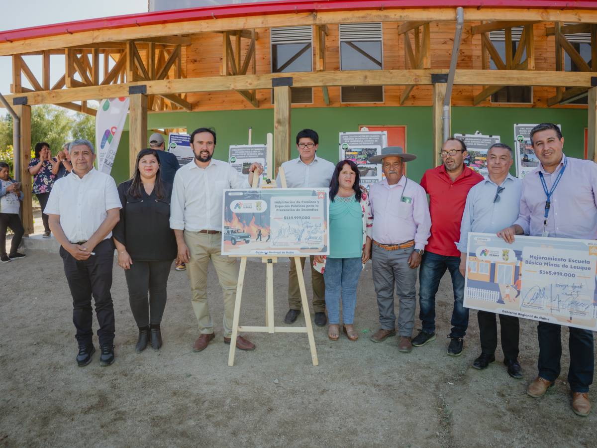 Cuatros comunas del Valle del Itata inician proyectos de prevención de incendios financiados por el Gobierno Regional