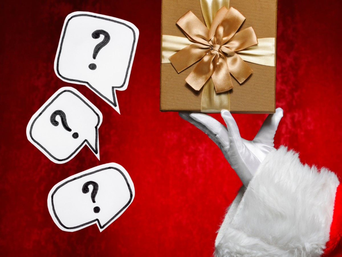 Controversia navideña ¿De dónde vienen realmente los  regalos?