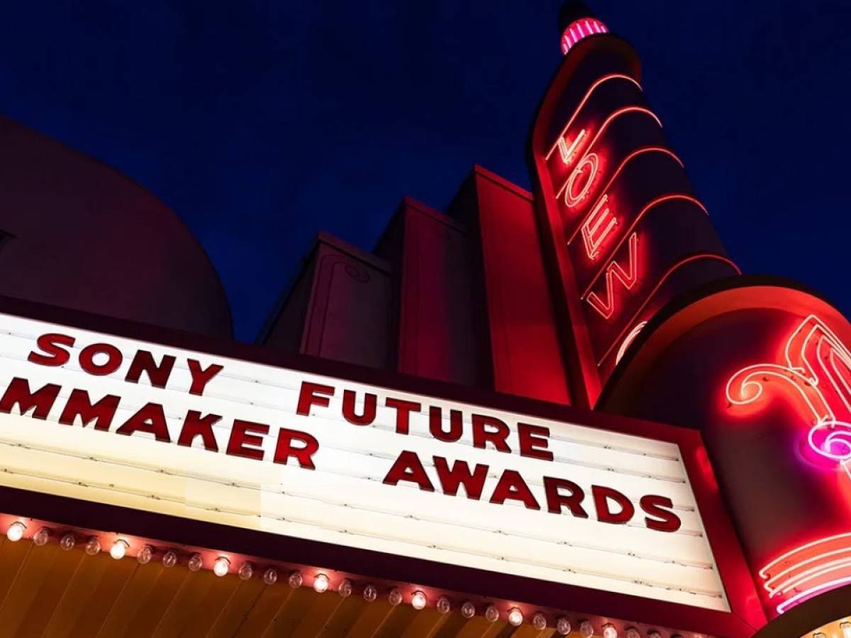 ¡Última oportunidad para brillar en la pantalla! Cierre de la Convocatoria de los  Sony Future Filmmaker Awards 2024