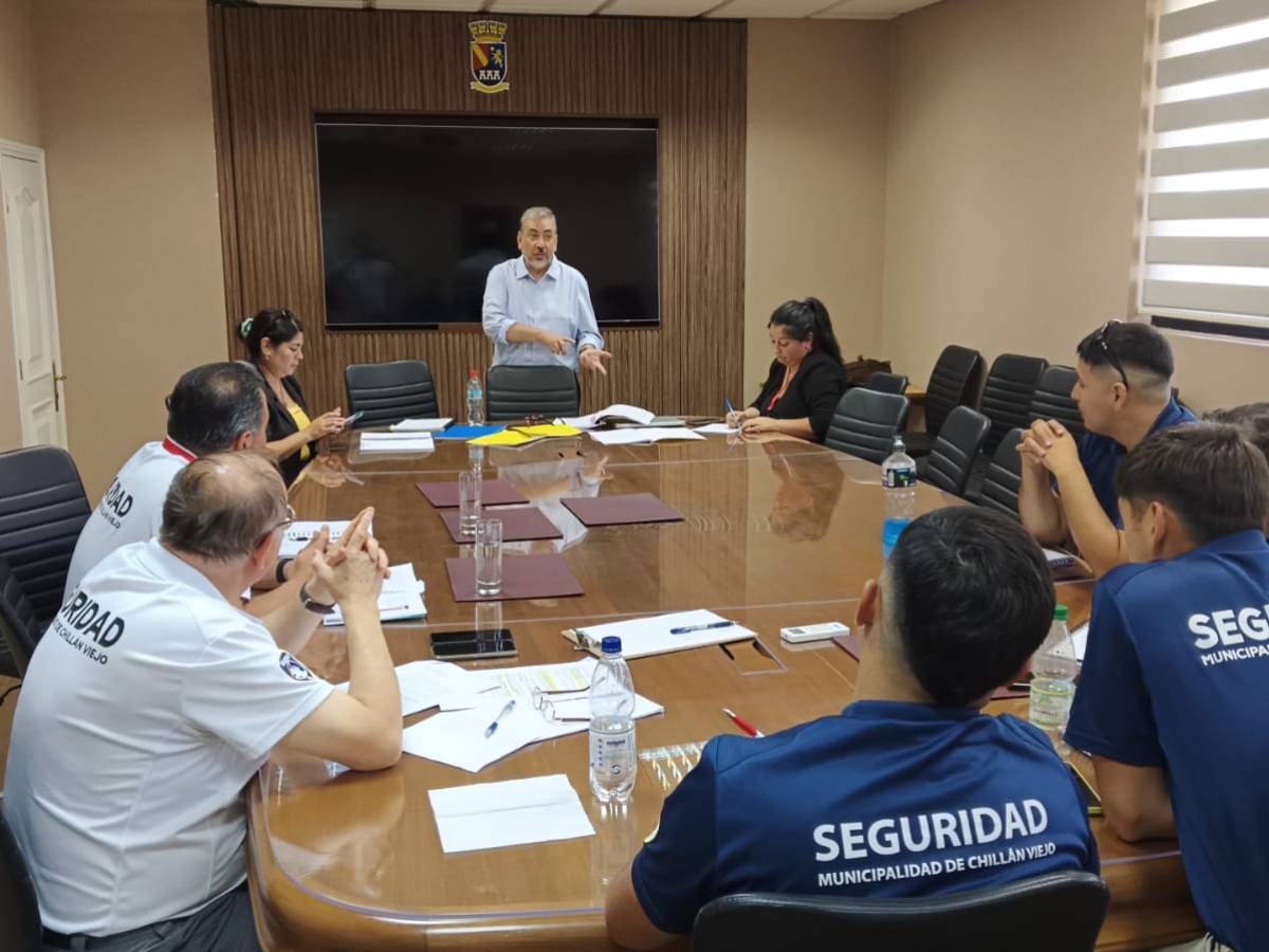 Inspectores Municipales de Chillán viejo se capacitaron para  Mejorar su labor Fiscalizadora