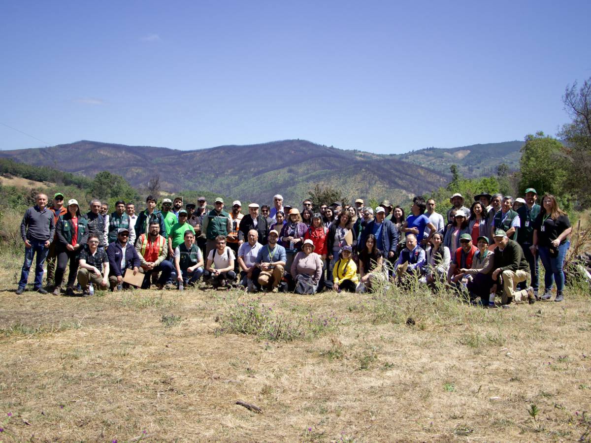 Encuentro interministerial abordó prevención de incendios en áreas de alto valor para la biodiversidad regional