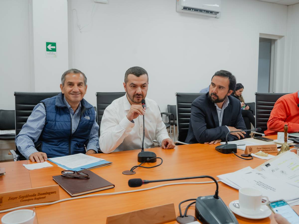 Sercotec triplica cobertura de instrumentos en Ñuble con apoyo del Gobierno Regional