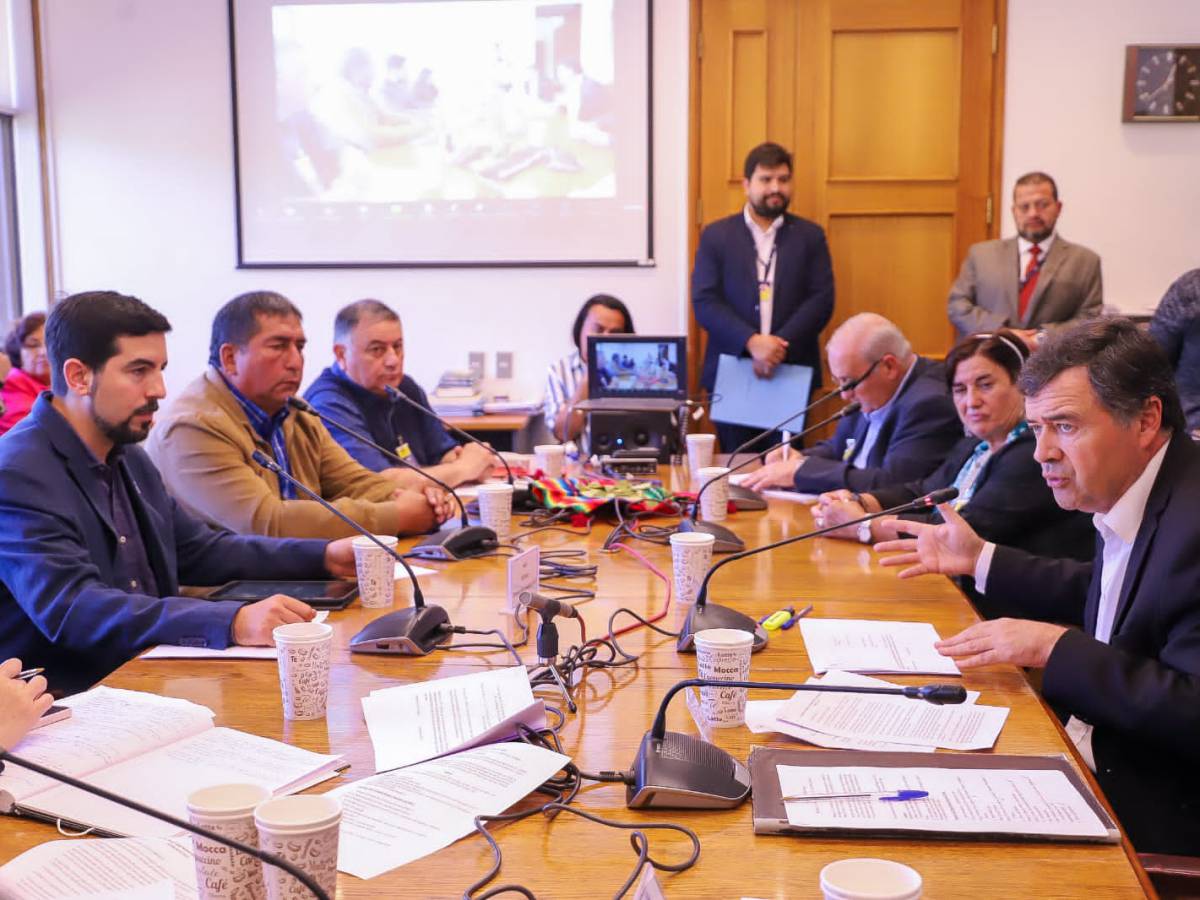 Histórica visita: Consejo Asesor Regional expuso por primera vez ante la Comisión de Agricultura del Senado