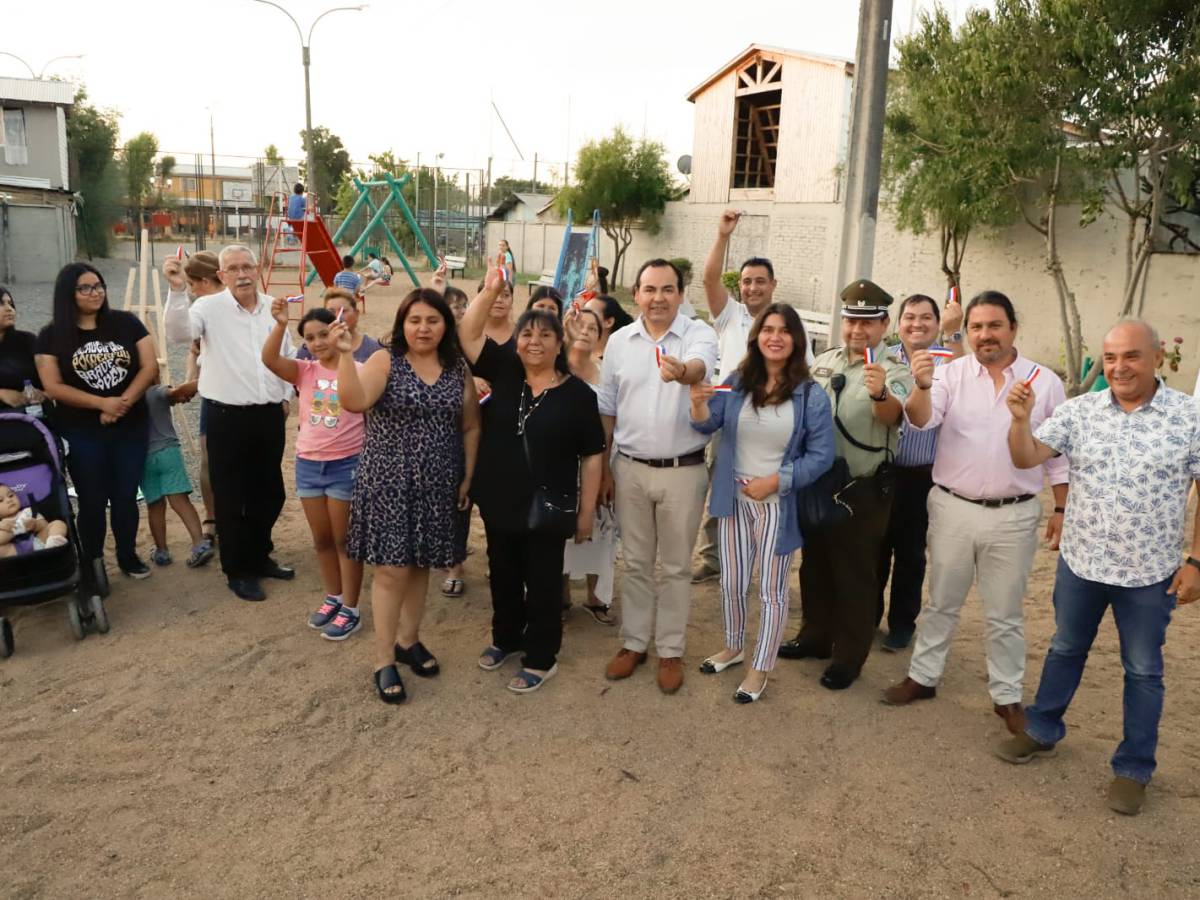 Municipalidad de Chillán Viejo recuperó tres áreas verdes en villa  San Esteban