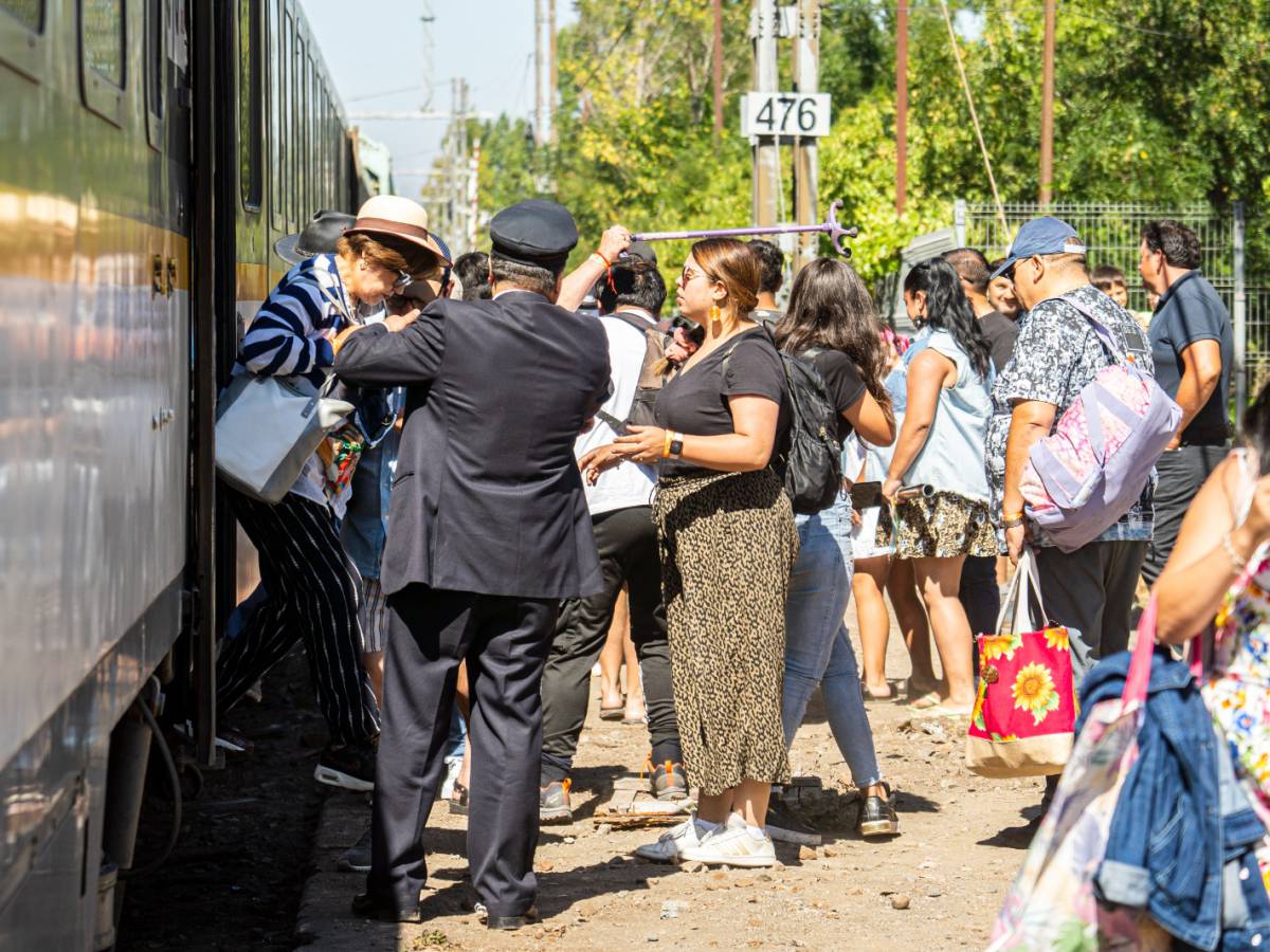EFE Sur lanza nueva temporada de Trenes Turísticos en Biobío