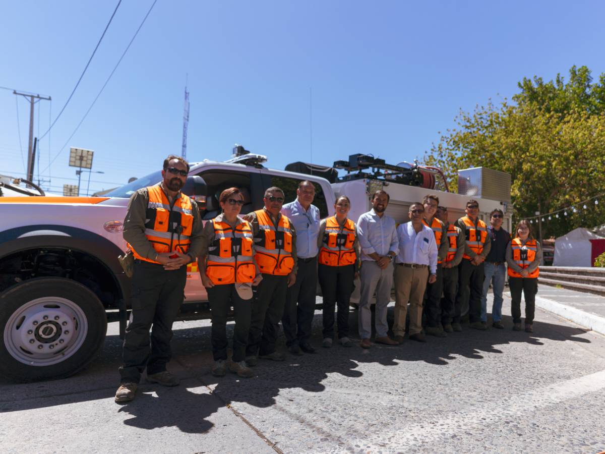 Quillón suma camioneta de primera intervención gracias a financiamiento del Gobierno Regional