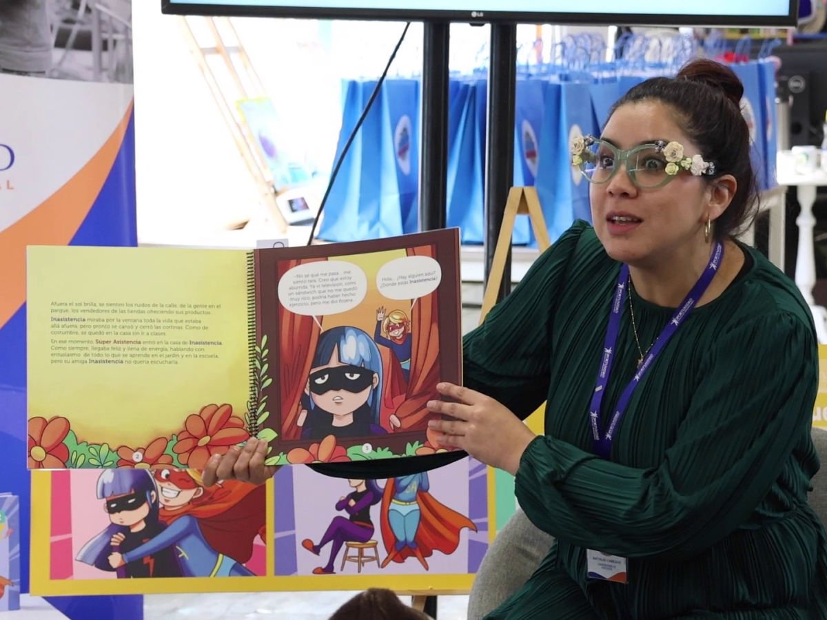 Lanzan set de cuentos infantiles para enfrentar el ausentismo escolar en  educación parvularia