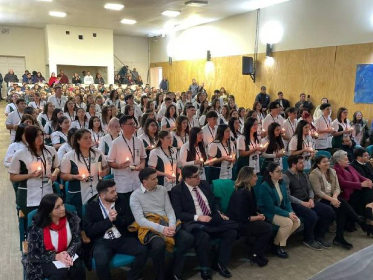 Más de 100 estudiantes del área de enfermería se integrarán a centros de  Salud en Ñuble