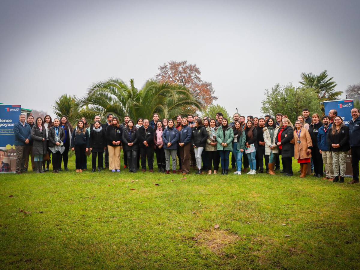 Encuentro regional de las OMIL de Ñuble, promovió la inclusión laboral y la oferta programática del Sence