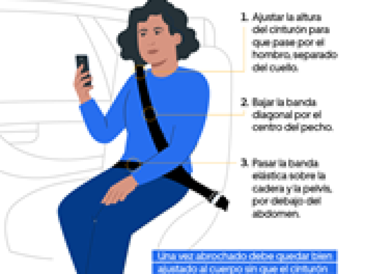 Uber lanza una función para recordar el uso del  cinturón de seguridad en sus viajes