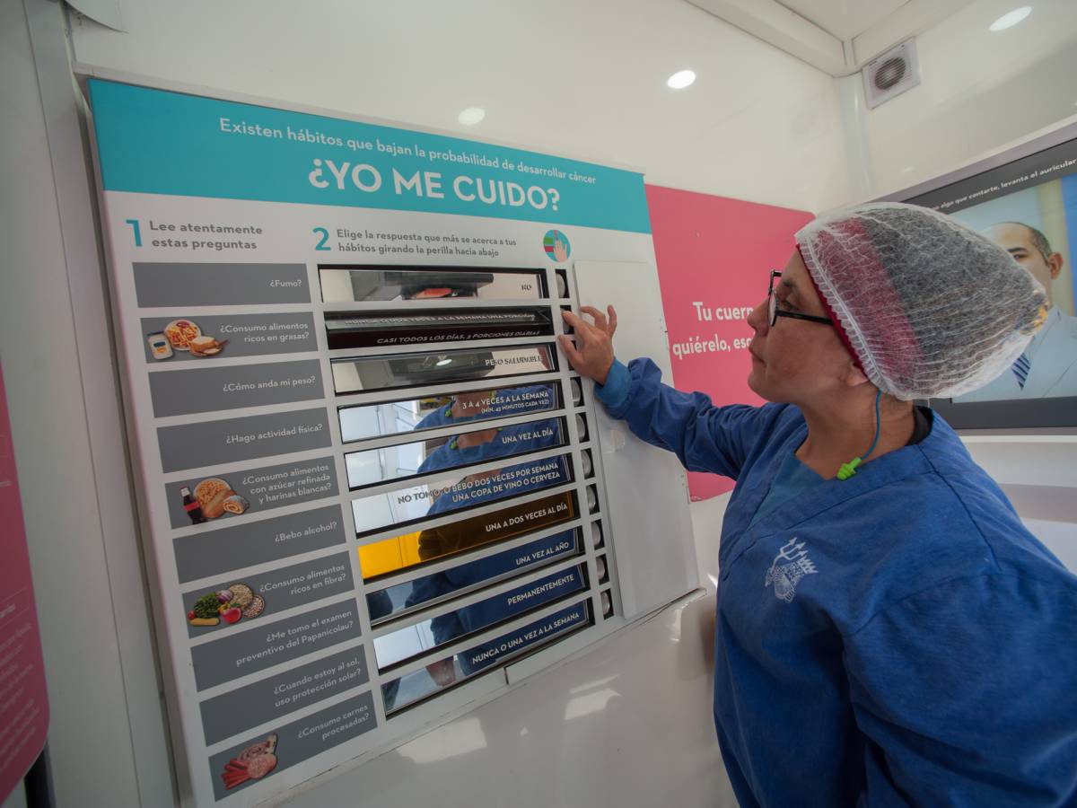 Cerca de 500 mujeres accederán a mamografías en operativos brindados por Pescadores Industriales del Biobío