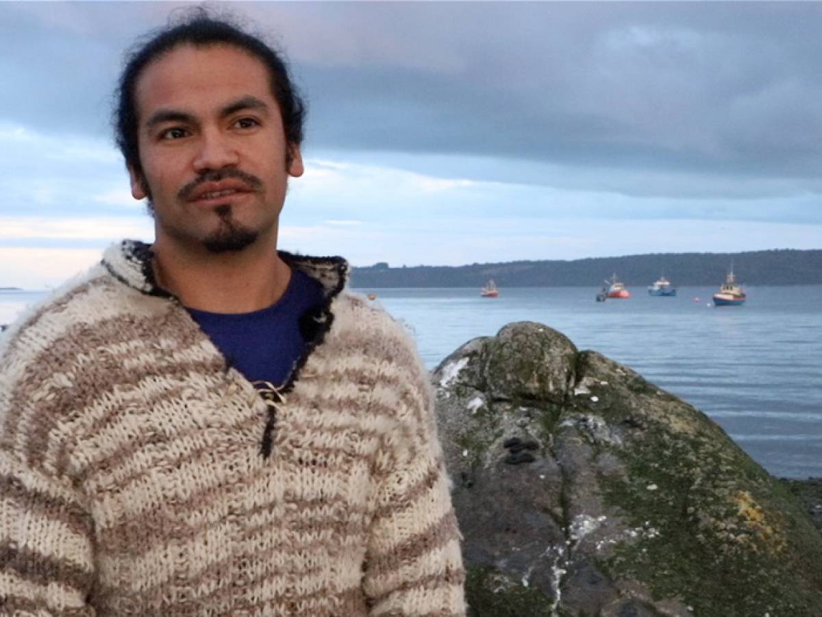Patricio Colivoro, werkén, desde Chiloé: “Nuestra invitación no es a tener miedo a los espacios costeros, sino a sumarse”