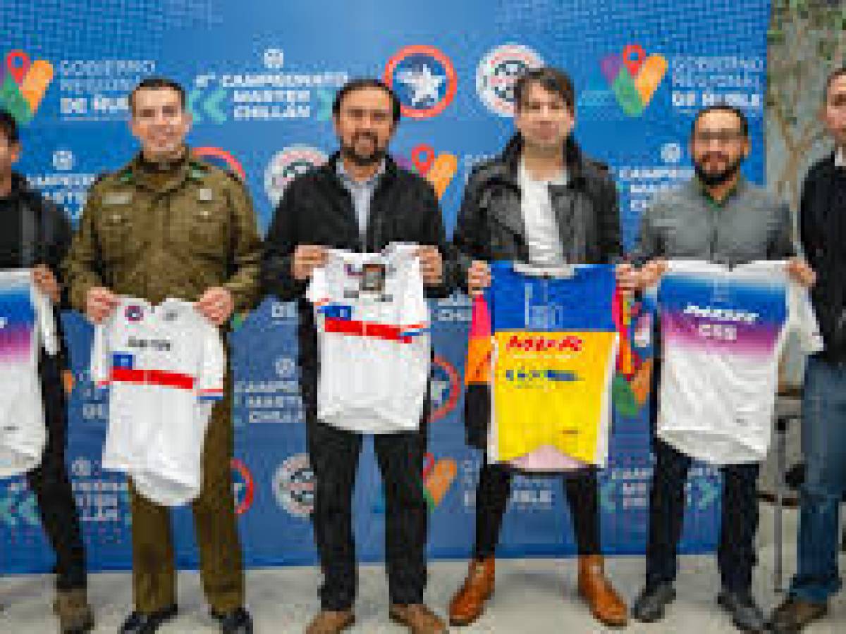 Evento deportivo del ciclismo nacional llega a Ñuble con apoyo del Gobierno Regional