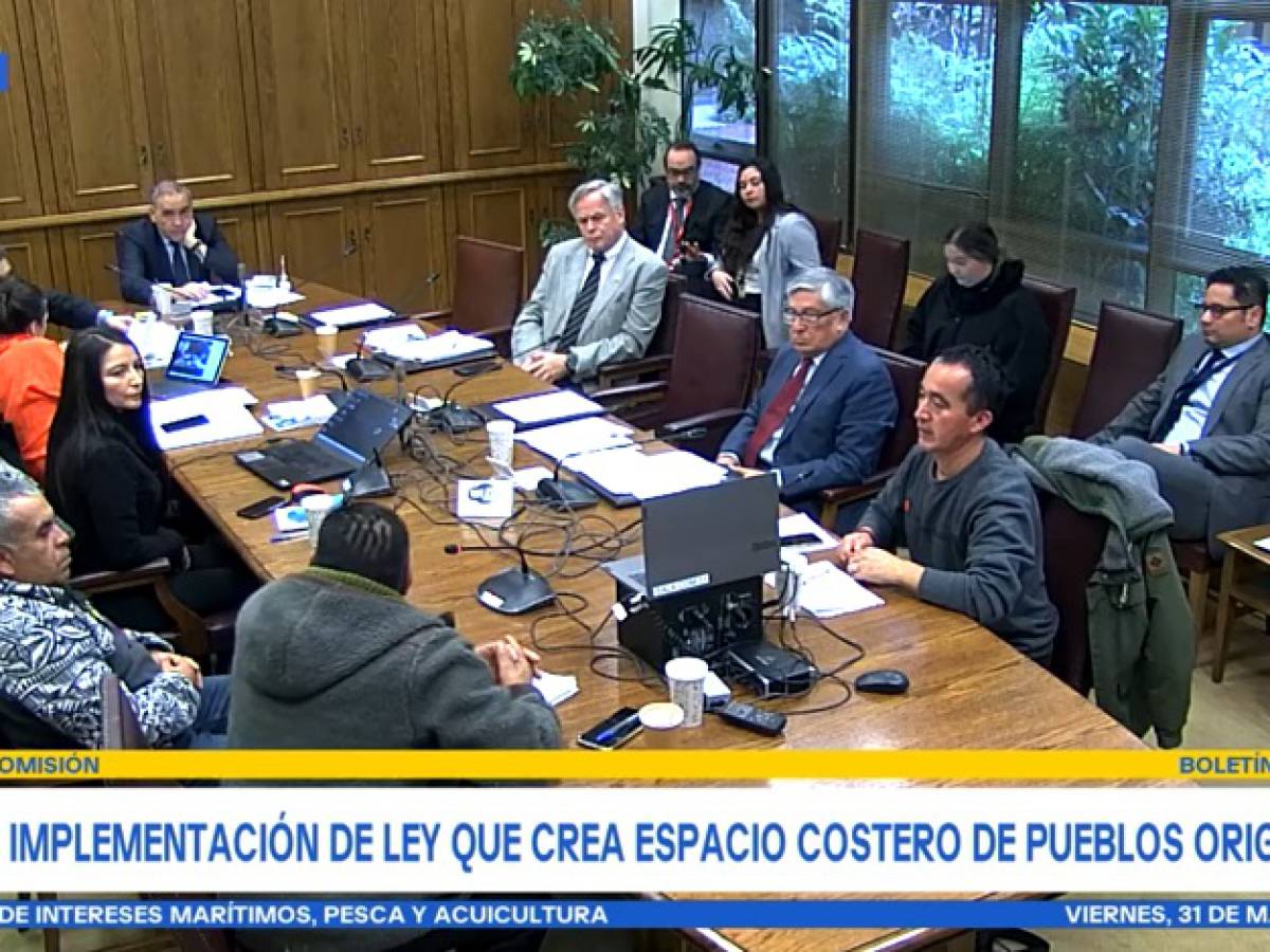 Experiencia de administración colectiva de Espacio Costero Marino en Ancud, Chiloé, fue expuesta ante Comisión del Senado