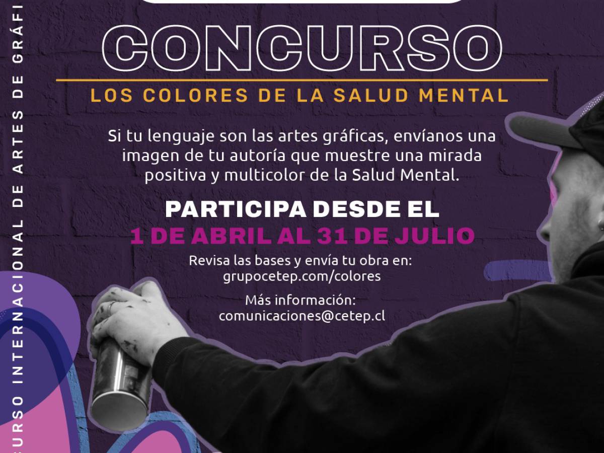 Concurso Internacional de Artes Gráficas “Los Colores de la Salud Mental”
