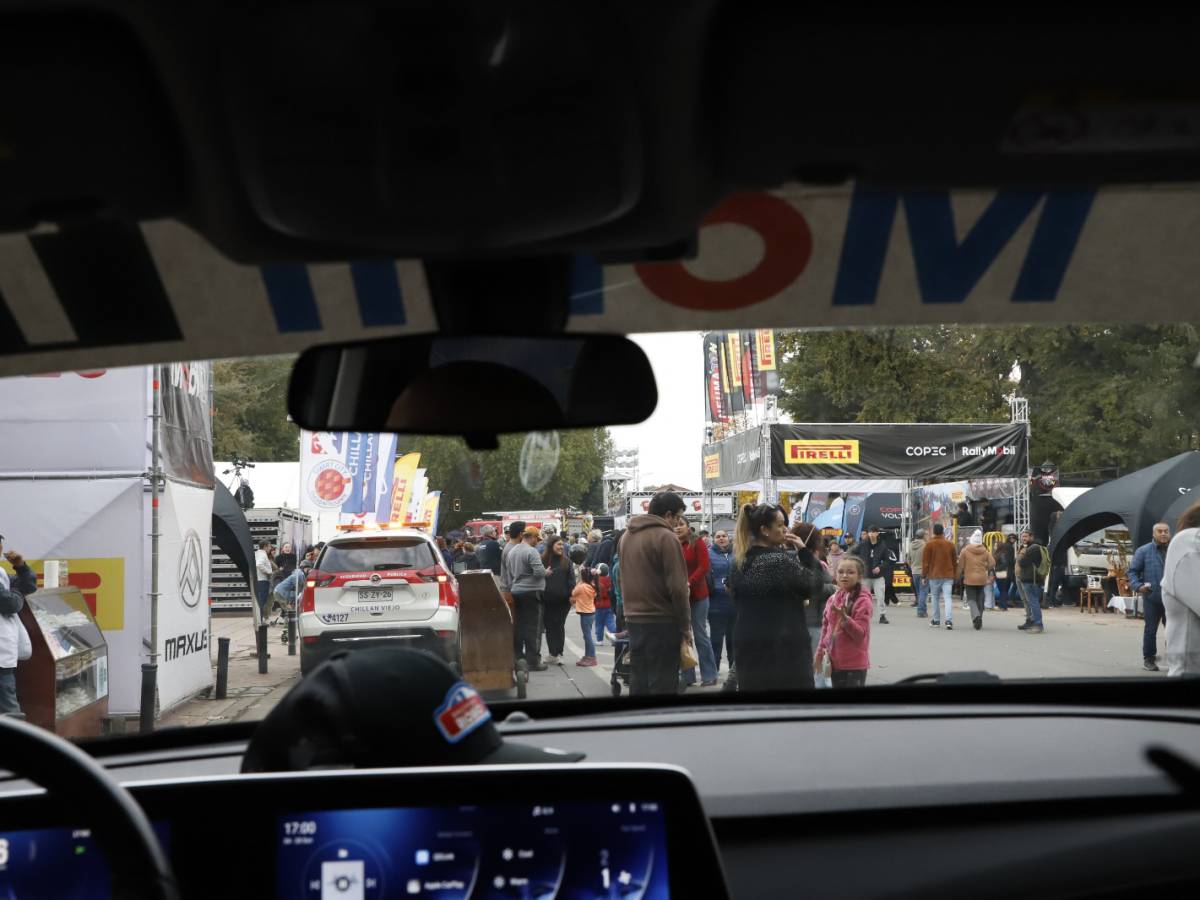 CHillán Viejo albergó la primera fecha del rally mobi con un exito total