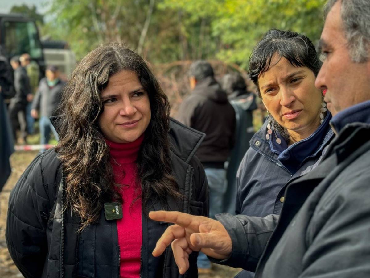 Autoridades del agro desplegadas en terreno para conocer y responder a la situación de emergencia regional.