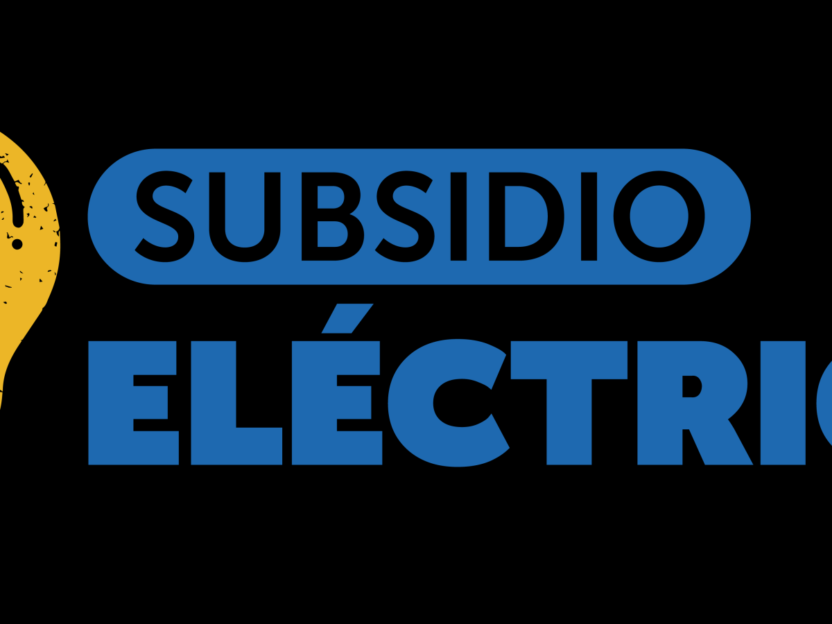 Gobierno lanza campaña informativa sobre el subsidio eléctrico para familias más vulnerables