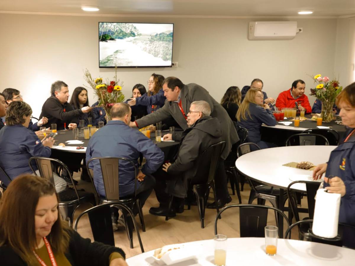 Municipalidad de Chillán Viejo Inauguró Casino – Comedor para sus Funcionarios