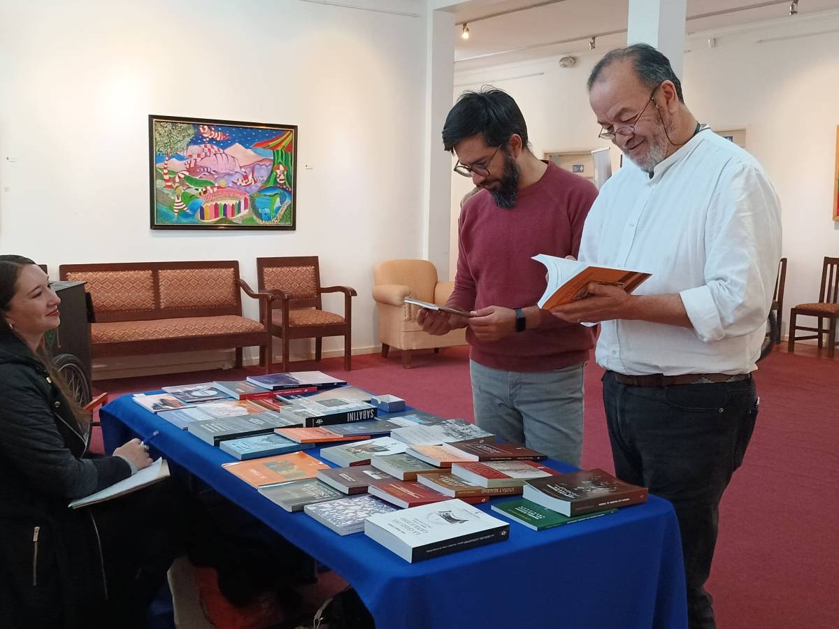 Ediciones UBB celebró el Día del Libro con actividades en Chillán y Concepción