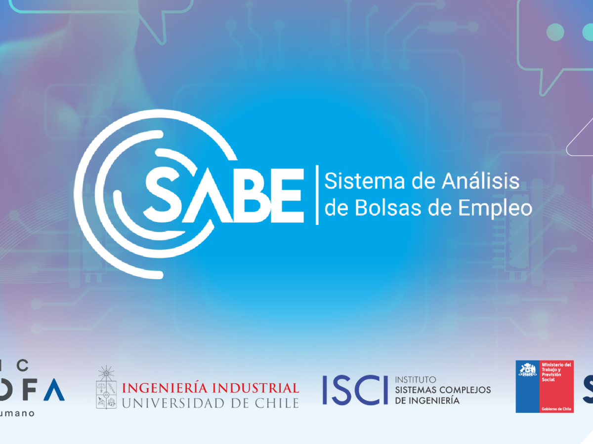 Sence, U. de Chile y Sofofa, presentan plataforma que usa IA para identificar ocupaciones más demandadas en bolsas de empleo