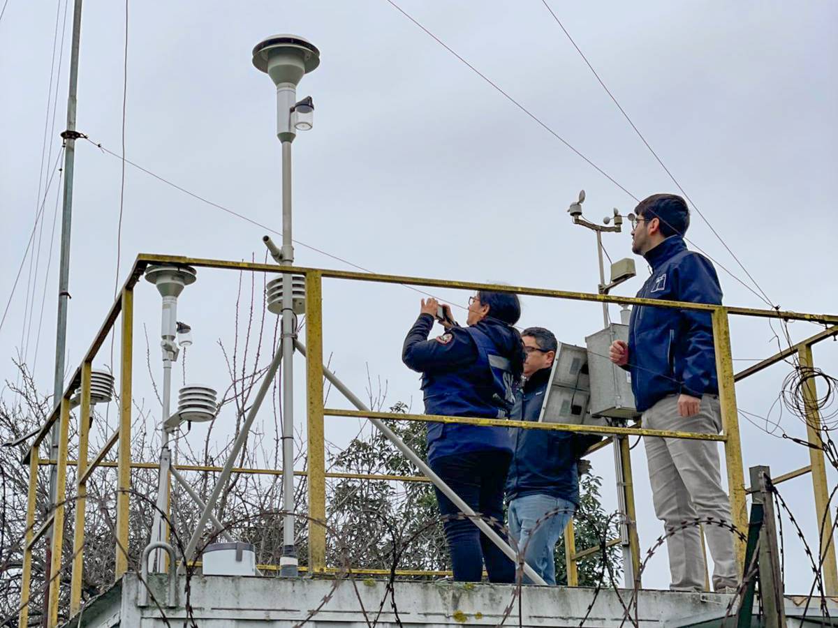 Informan balance de calidad del aire durante julio 2024