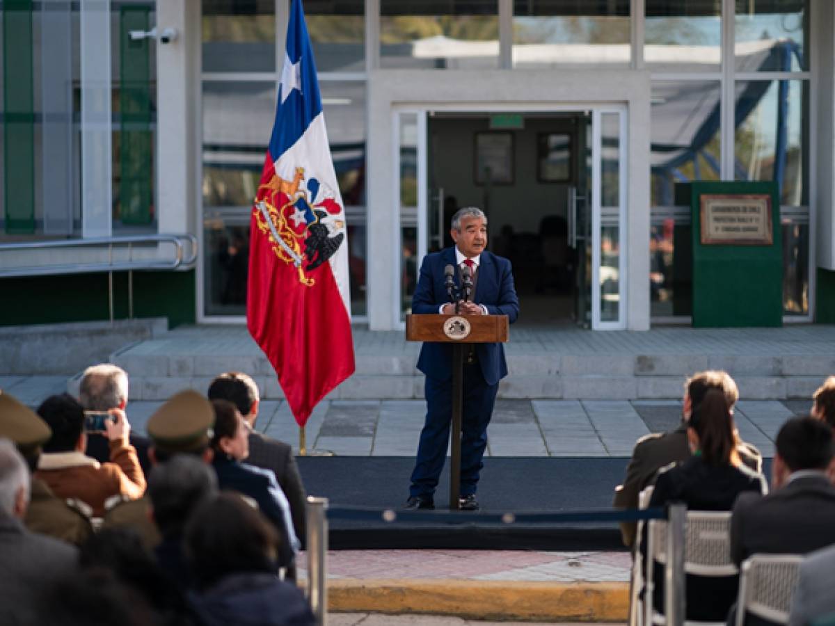 Presidente de la República, Gabriel Boric Font, encabeza inauguración de la Quinta Comisaría de Quirihue