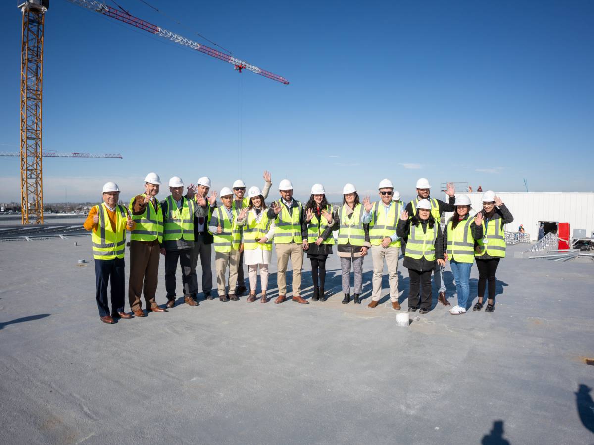 Consejeros Regionales de Ñuble visitan obras del nuevo Hospital Regional