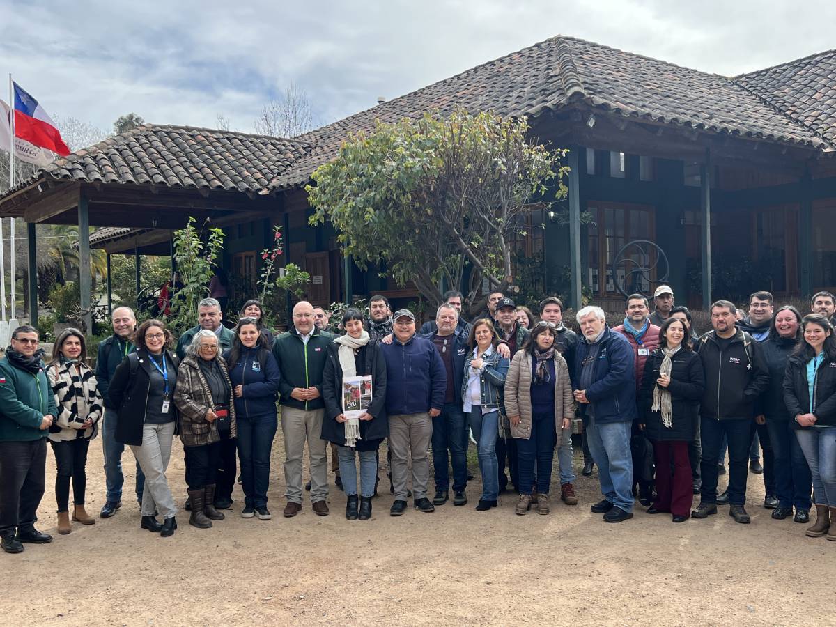 Pequeños viñateros avanzan en la Mesa Tri-Regional del Vino en San Javier