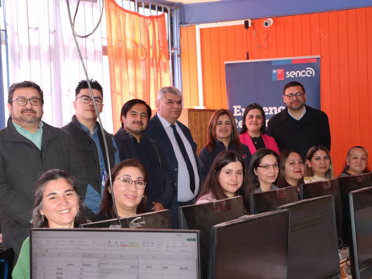 Mujeres de Ñuble acortan brecha digital con capacitación del Sence