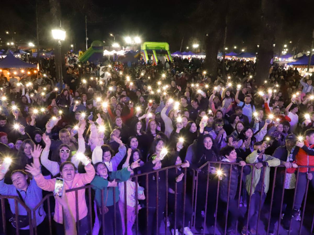 Más de 40 mil personas disfrutaron la Fiesta de la Chilenidad en  Chillán Viejo