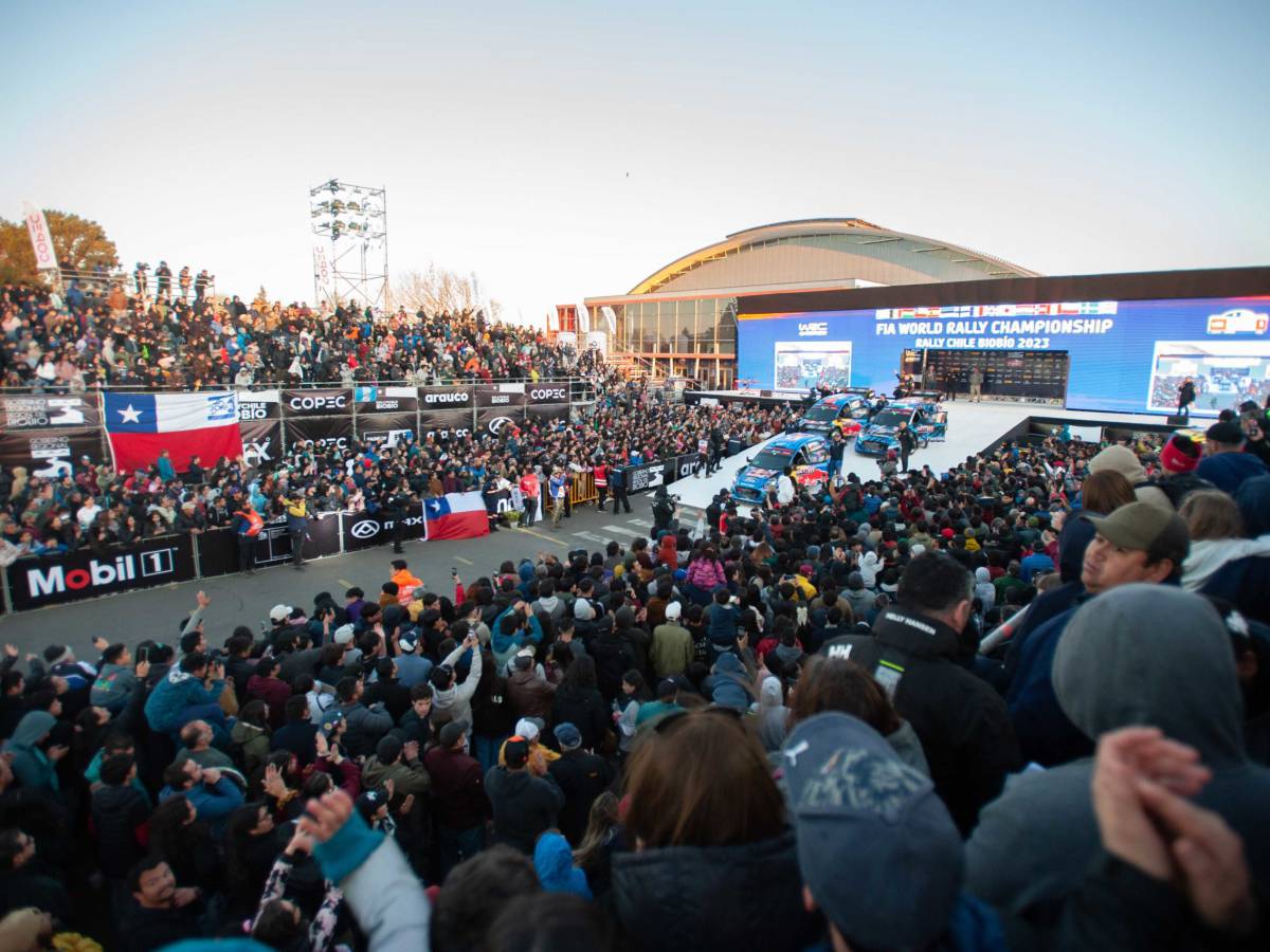 Sernatur Biobío presenta Guía Turística interactiva del WRC Rally Chile Biobío 2024 para orientar a fanáticos nacionales y extranjeros.