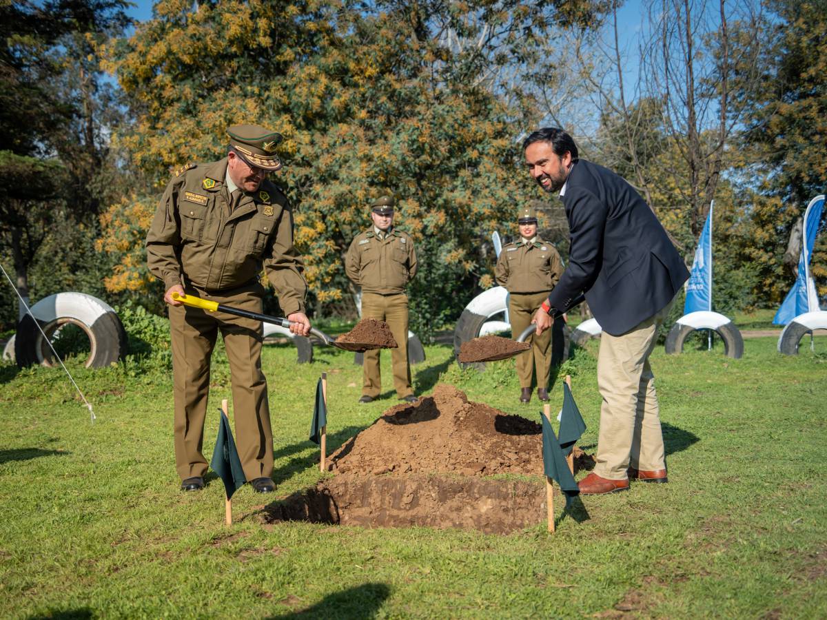 Inician etapa de diseño de Escuela de Formación de Carabineros de Ñuble