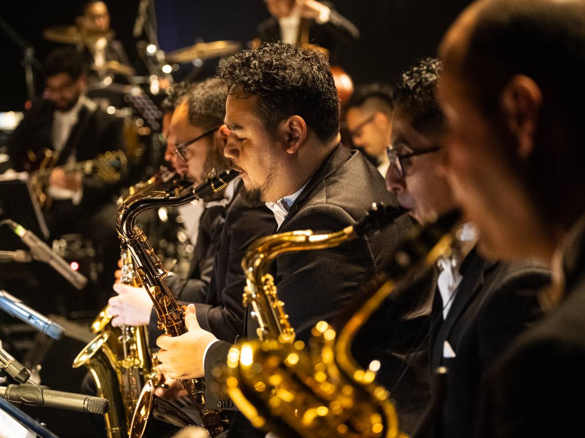 GOLDEN BIG BAND DARÁ INICIO AL FESTIVAL INTERNACIONAL DE JAZZ MAULE 2024