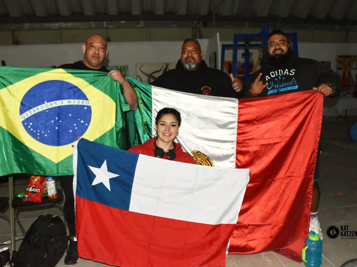 De Chillán al mundo: Estefanía Mora busca coronarse en el mundial de powerlifting en Estados Unidos