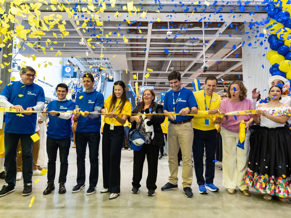 IKEA inaugura su tercera tienda en Colombia en la ciudad de Medellín