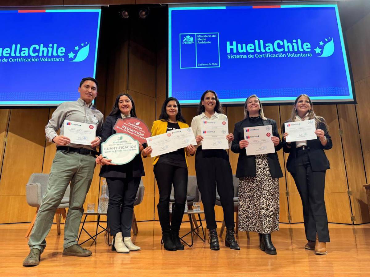 Landes obtiene por segunda vez certificación de HuellaChile por reducción de gases de efecto invernadero