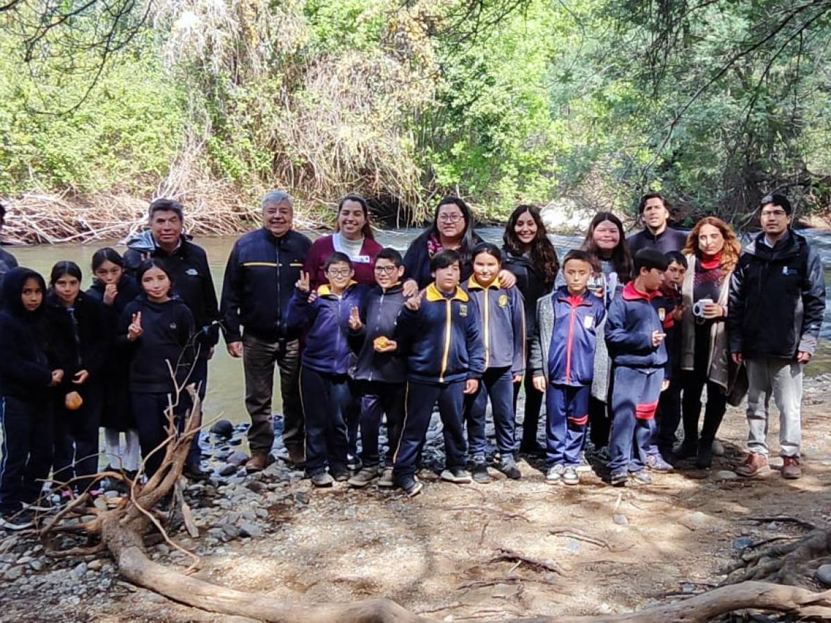 CNR lidera iniciativas para mejorar la calidad del agua en Biobío con énfasis en educación y  colaboración intercomunal