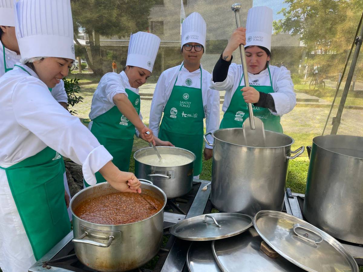 Instituciones de Chillán se unen para celebrar con una Tallarinata Solidaria en la Catedral