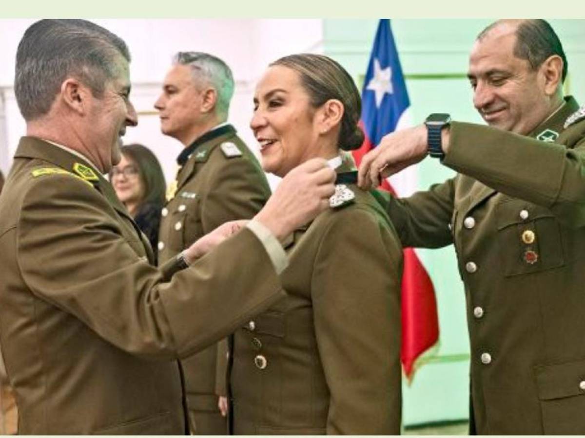 Carabineros de Chile anuncia a la General Loreto Osses Coloma como nueva Jefa de Zona de Ñuble